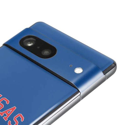 University of Kansas Collegiate Text Pixel Skins